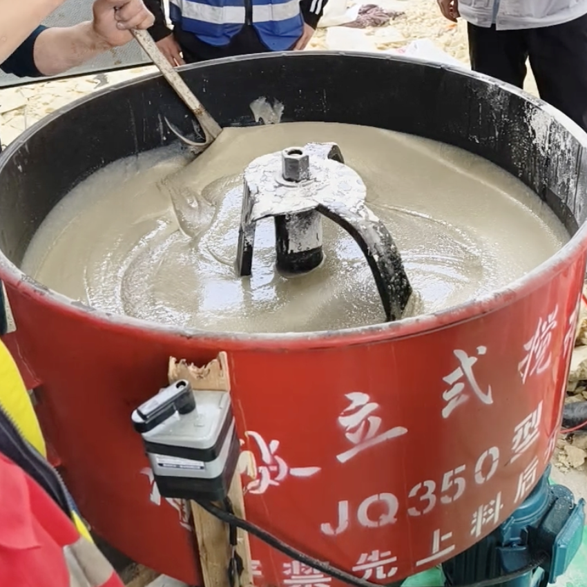 缙云汽轮机余热压缩机导热油设备底座耐高温环氧树脂灌浆料